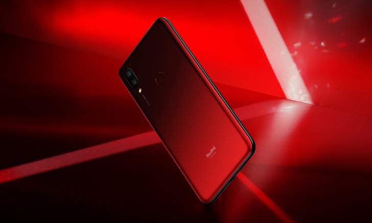 เคาะราคา Xiaomi Redmi 7 เริ่มต้นเพียง 2,199 บาท