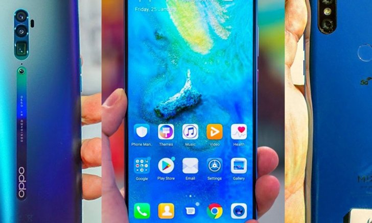 จีนมาแรง! Huawei, Xiaomi และ Oppo เตรียมเปิดตัวสมาร์ตโฟนรองรับ 5G