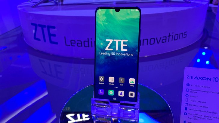 ZTE เปิดตัว Axon 10 Pro และ Axon 10 Pro 5G ที่ประเทศจีน พร้อมจำหน่าย 7 พค นี้