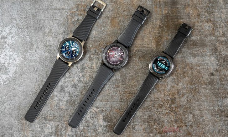 Samsung ปล่อยอัปเดต Gear S3, Gear Sport และ Galaxy Watch Active ให้รองรับการแสดงผลเป็น One UI