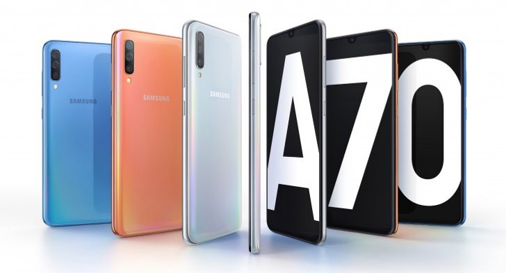 Samsung Galaxy A70 ได้รับการอัปเดตครั้งแรก ปรับปรุงหลายสิ่งที่คนมีต้องโหลด