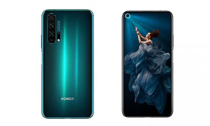Honor 20 และ Honor 20 Pro มือถือ 4 กล้องที่ครบเครื่องเปิดตัวแล้ว