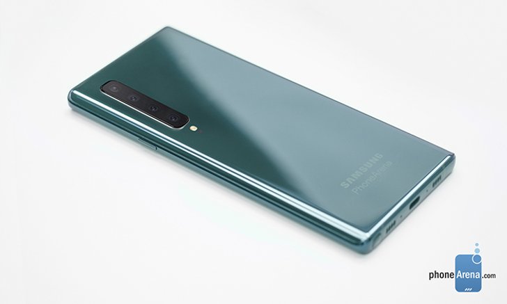 ชมภาพคอนเซ็ปต์ Samsung Galaxy Note 10 ชุดล่าสุดกับกล้องแนวตั้ง