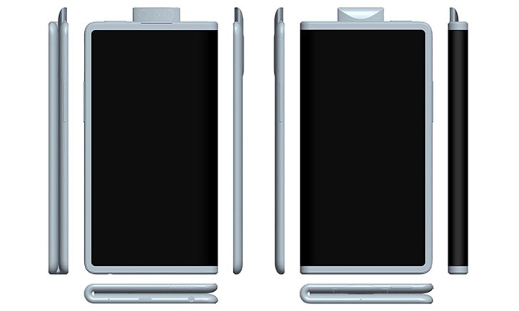 เผยสิทธิบัตรมือถือพับได้ของ OPPO ที่จะมีกล้องหน้าแบบ Popup