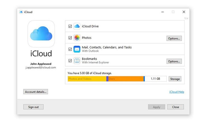Apple ปล่อย iCloud For Windows ให้โหลดผ่าน Windows Store ได้แล้ว