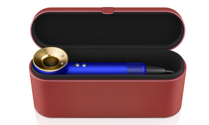 Dyson เปิดตัว Dyson Supersonic ผลิตภัณฑ์สีพิเศษเคลือบทองคำ 23.75K