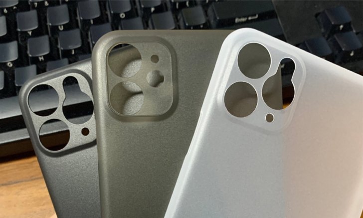 หลุดภาพเคส "iPhone 2019" มาพร้อมกล้องหลัง 3 ตัวตามกระแสข่าวลือ