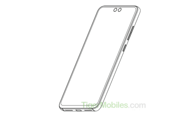 ZTE จดสิทธิบัตรสมาร์ตโฟนพร้อมเจาะ “2 รู บนหน้าจอ” สำหรับติดตั้งกล้องหน้าคู่