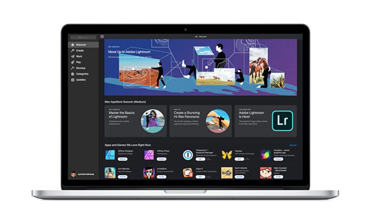 Adobe Lightroom เปิดให้โหลดผ่านทาง Mac Apps Store อีกครั้ง