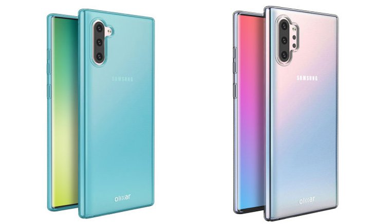 ชมกันอีกครั้ง! เคสของ Samsung Galaxy Note 10 และ Note 10 Pro ของจริงก่อนเปิดตัว