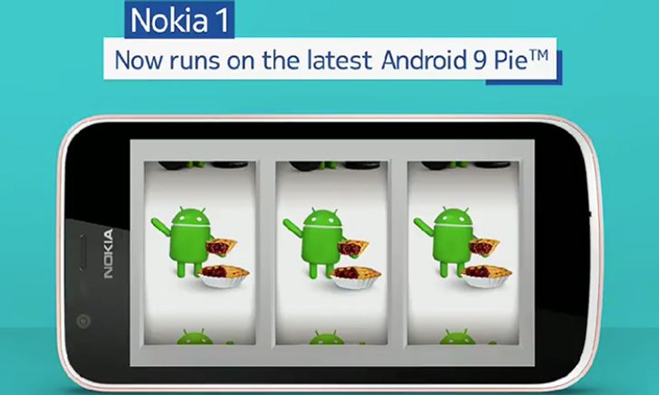 Nokia ปล่อยอัปเดต Android Pie ให้กับ Nokia 1 เป็นที่เรียบร้อย