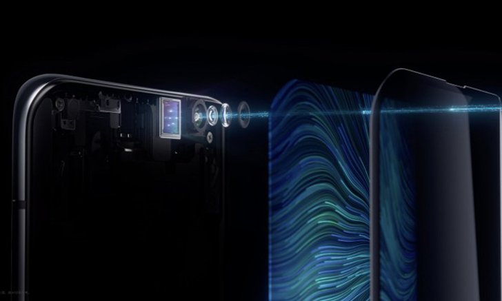 OPPO เผยโฉมเทคโนโลยีกล้องหน้าใต้หน้าจอ ในงาน MWC Shanghai 2019