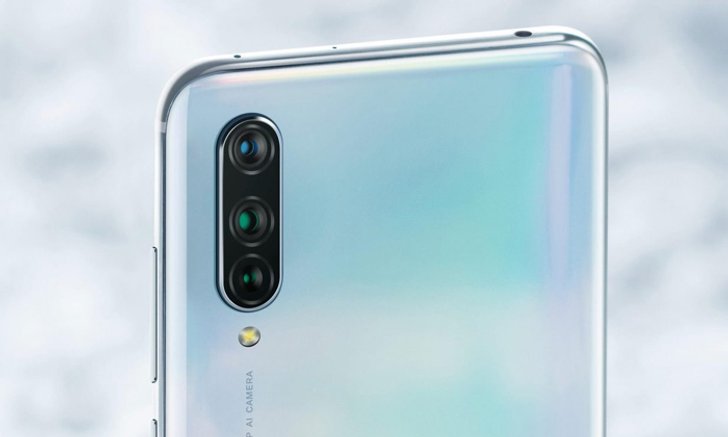 ชมภาพตัวเครื่องแรกของ Xiaomi Mi CC9 สมาร์ตโฟนเน้นกล้องจริงจัง