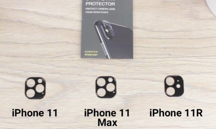 ไม่ต้องลุ้น! หลุดแบบฟิล์มกันรอยคอนเฟิร์ม iPhone 11 มาพร้อมกล้องหลัง 3 ตัว