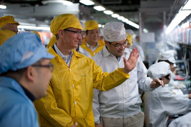 Apple พิจารณาย้ายฐานการผลิต iPhone ราว 15-30% ออกจากประเทศจีน