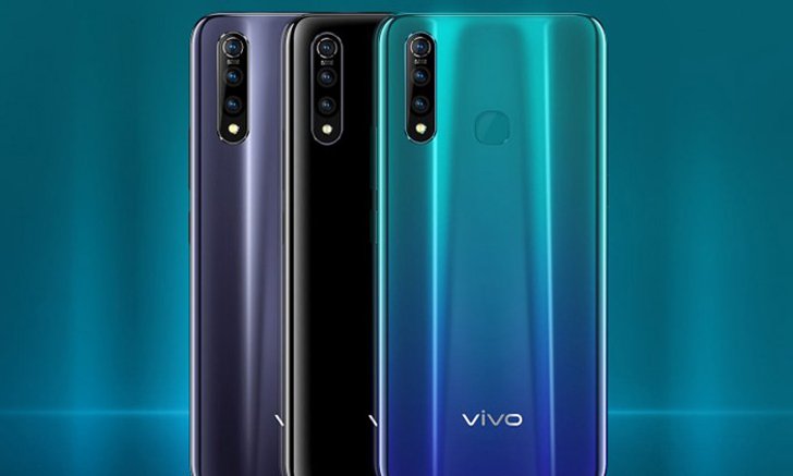 Vivo เปิดตัว Z1 Pro มือถือกล้องหน้าเจาะรู ขุมพลัง Snapdragon 712 แบตฯอึด