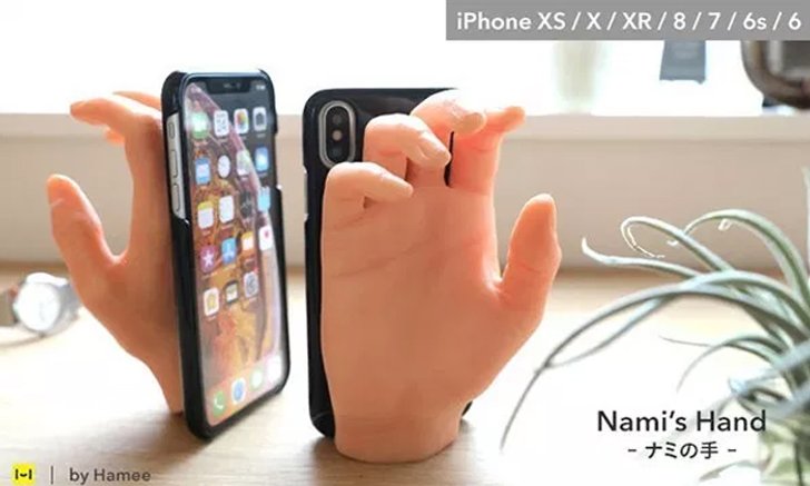 คลายเหงากับ Nami’s hand เคสโทรศัพท์จับมือได้