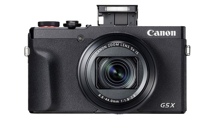 Canon เผยโฉม Powershot G5 Mark 2 เปลี่ยนโฉมในรอบหลายปี มาพร้อมกับช่องมองภาพแบบ Popup