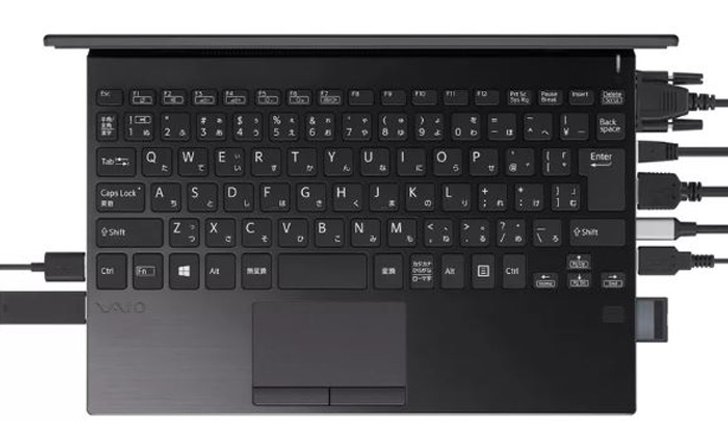 พบกับ Vaio SX12 Ultrabook ขนาดเล็กที่ช่องครบครันที่สุด
