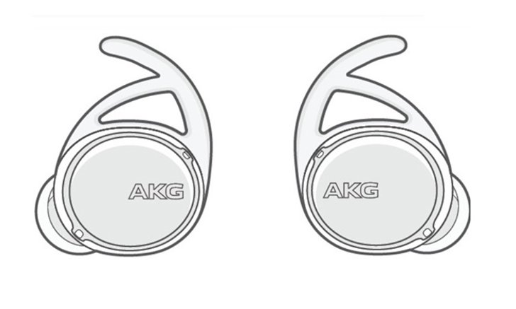 หลุดภาพหูฟังไร้สายจาก AKG ที่พบภายใน Apps ของ Samsung