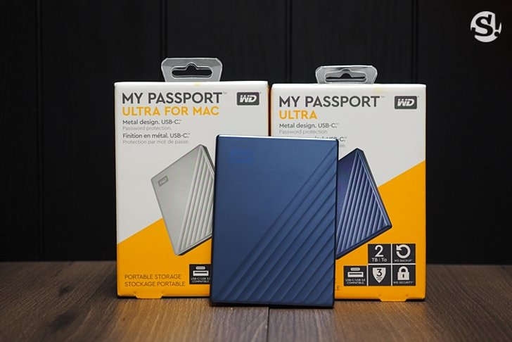 wd my passport 2tb external hd for mac