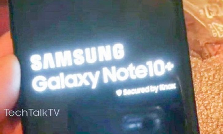 ยัน! ชื่อ Galaxy Note รุ่นต่อไปหนีไม่พ้น "Samsung Galaxy Note 10 และ Note 10+"