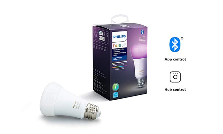 Philips Hue เผยโฉมหลอดไฟรุ่นใหม่ต่อผ่าน Bluetooth ไม่ง้อ HUB อีกแล้ว