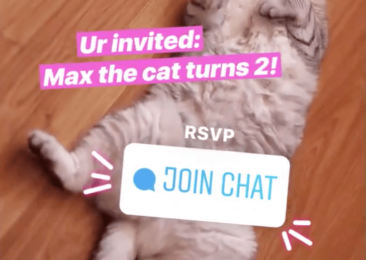 Instagram เพิ่มสติกเกอร์ “แชท” สร้างแชทกลุ่มกับเพื่อน ๆ จาก Stories