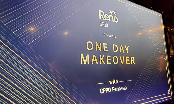 OPPO พาเปิดประสบการณ์มุมใหม่ของผู้ชายผ่านกิจกรรม One Day Makeover กับ OPPO Reno Series