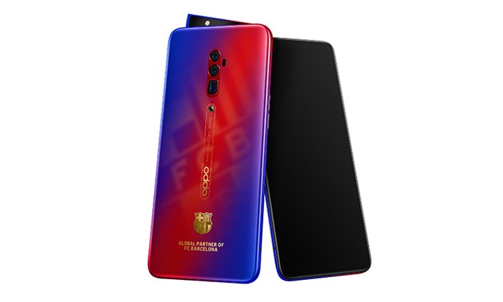 OPPO เผยโฉม Reno 10X Zoom เวอร์ชั่น FC Barcelona edition เอาใจแฟนบอลตัวยง
