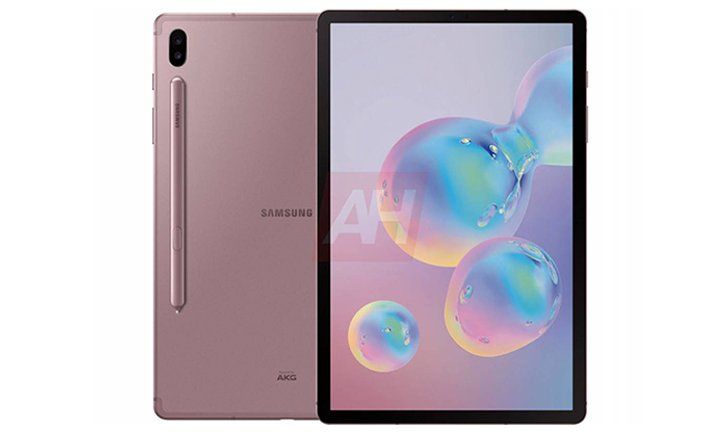 หลุดภาพดีไซน์ของ Samsung Galaxy Tab S6 ที่อาจจะเปิดตัวเร็วๆ นี้ พร้อมกับ Galaxy Note 10
