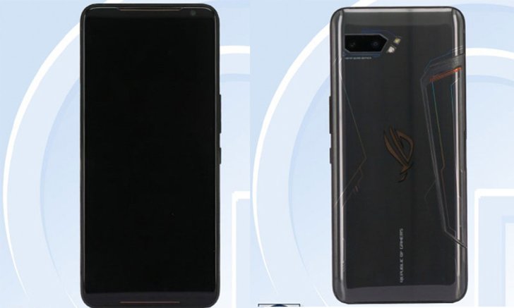มาแล้วภาพ Render ของ ASUS ROG Phone 2 รูปร่างไม่แตกต่างจากเดิม แต่สเปกดีขึ้น