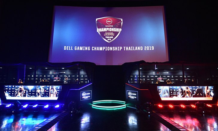 เดลล์ และ เมเจอร์ ซีนีเพล็กซ์ เปิดการแข่งกัน Dell Gaming Championship Thailand 2019