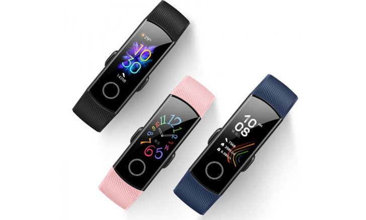 Honor Band 5 เปิดตัวแล้วเพิ่มฟีเจอร์วัด Oxygen ภายในเลือดได้