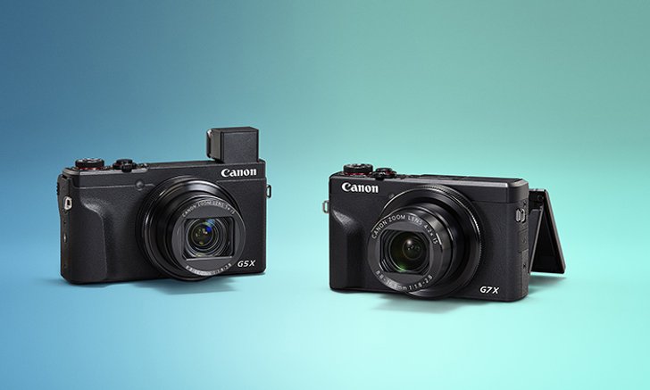Canon ประเทศไทยเตรียมวางจำหน่ายกล้อง Powershot G7X Mark 3 และ G5 Mark 2 ในเมืองไทย