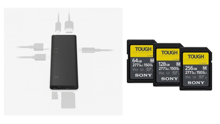 Sony เปิดตัวฮับ USB-C เจาะกลุ่มช่างภาพ อ่านข้อมูล SD / MicroSD ได้ถึง 300 MB/s พร้อมการ์ด SD สุดแกร่