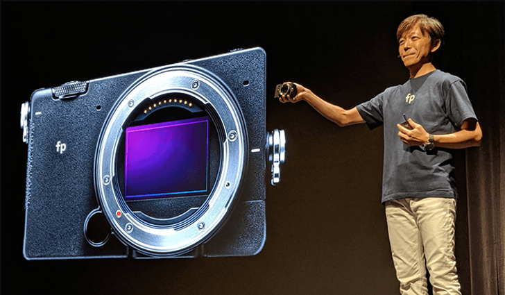 เปิดตัว “Sigma FP” กล้อง Mirrorless Full Frame ขนาดเล็กและเบาที่สุด!