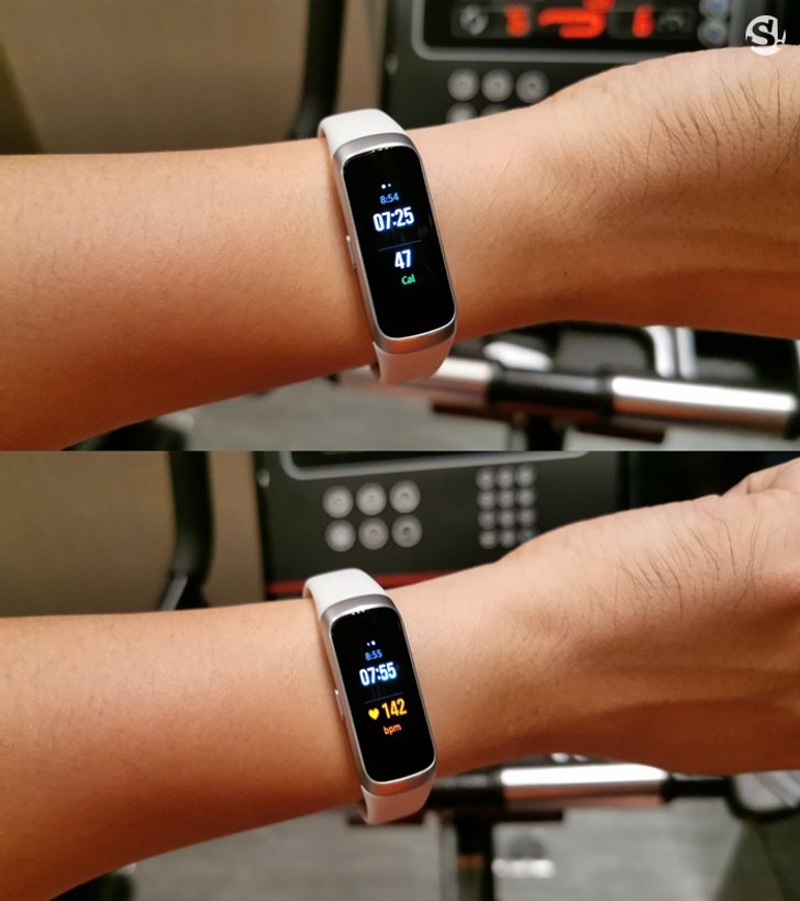 samsung galaxy fit smart band