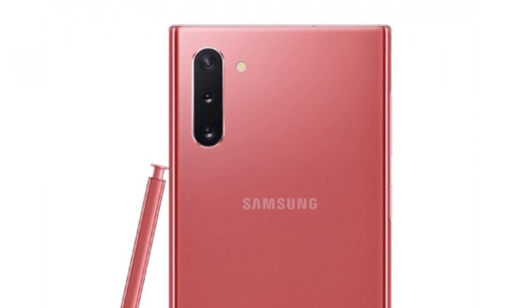 ชมกันชัดๆ ภาพ Render ของ Samsung Galaxy Note 10 สีชมพูหวานสุดๆ