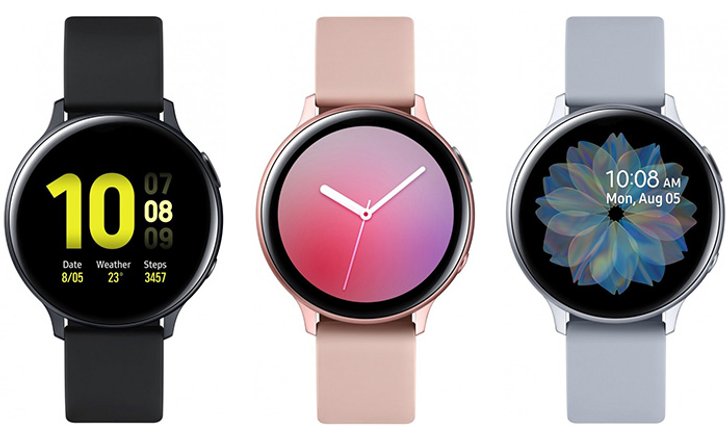ชมภาพ Render คมชัดสุดของ Samsung Galaxy Watch Active 2 ที่จะเผยโฉมในวันที่ 5 สิงหาคม