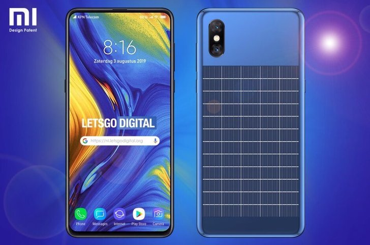 Xiaomi รักษ์โลก เผยจดสิทธิบัตรสมาร์ตโฟน พลังงานแสงอาทิตย์