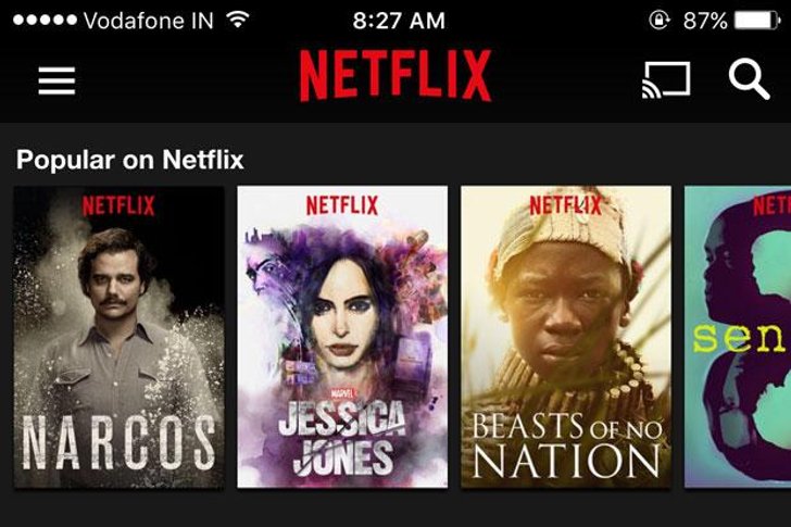 Netflix ปล่อยแพลนราคาถูกสำหรับมือถือใน อินเดีย