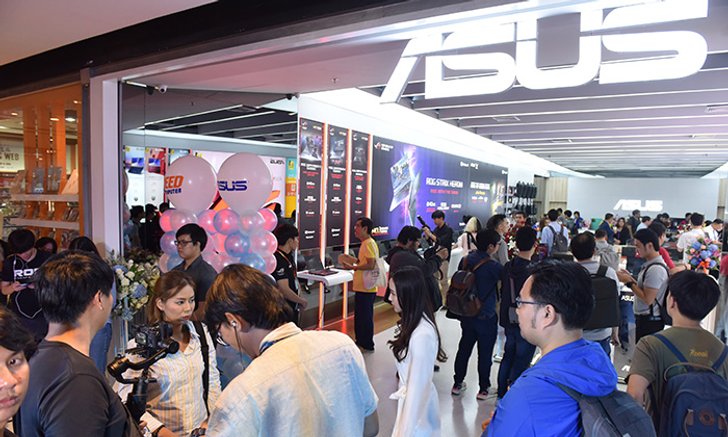 เอซุส เปิด Asus Store แห่งแรกในไทยเปิดแล้ววันนี้ที่เซ็นทรัลเวิลด์
