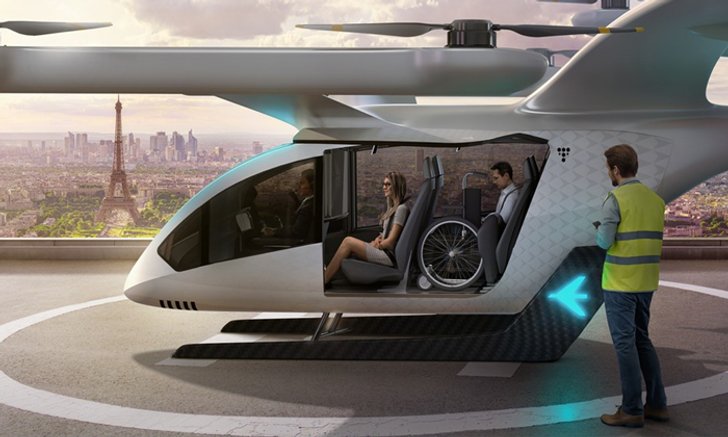 Air Taxi นวัตกรรมการเดินทางแบบใหม่ที่จะช่วยให้คุณหลุดพ้นจากปัญหารถติดบนถนน