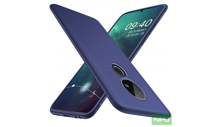 เผยดีไซน์ของ Nokia 7.2 จะมาพร้อมกับการจัดวางกล้องแบบทรงกลมและตัวเครื่องบางเฉียบ
