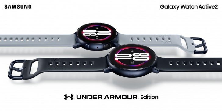 Samsung เปิดตัวสมาร์ตว็อทช์สายสุขภาพ Galaxy Watch Active 2 รุ่นพิเศษ Under Armour Edition