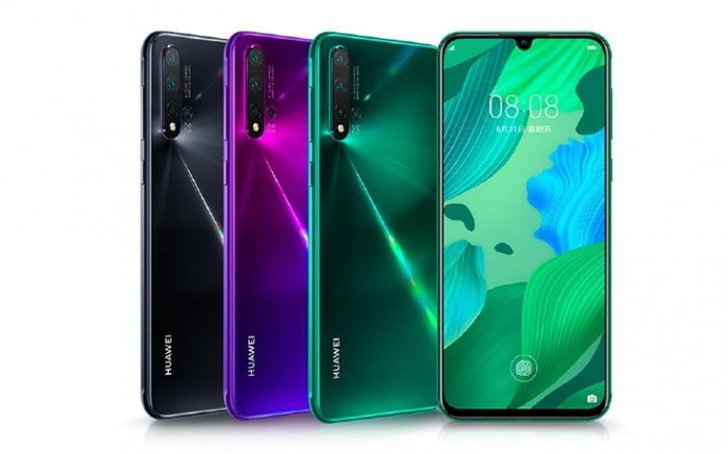 Huawei เปิดจอง nova 5T มือถือ 5 กล้องสเปกคุ้ม ถึง 4 กันยายน นี้
