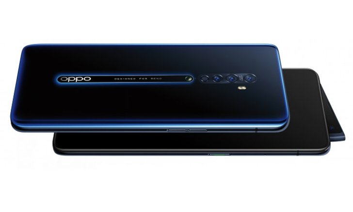 Oppo เปิดตัวสมาร์ตโฟนระดับกลาง Reno 2, Reno 2Z และ Reno 2F : กล้องหลัง 4 ตัว, จอ AMOLED