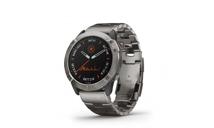 Garmin เปิดตัว Fenix 6 ใหม่ล่าสุด พร้อมรับพลังงานแสงอาทิตย์ครั้งแรกของตระกูลเรือธง