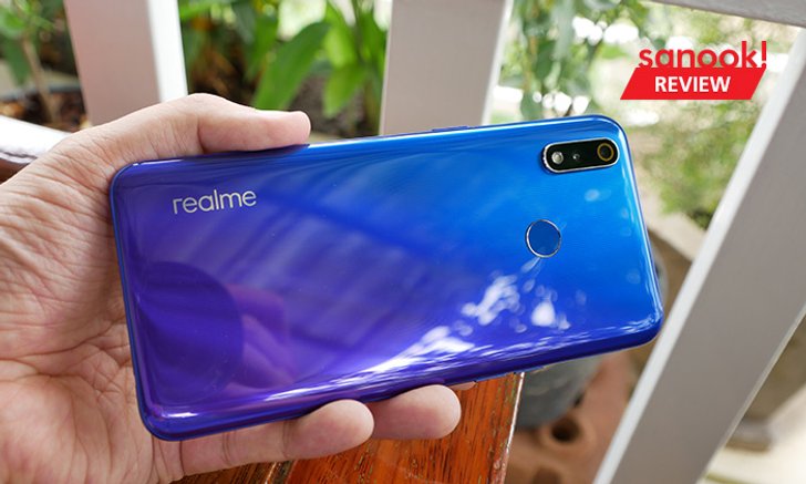 รีวิว realme 3 pro มือถือสเปกดี และลดราคาจนน่ามอง